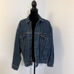 Original Levi Strauss Regular Denim Jacket, Size L, Like New
